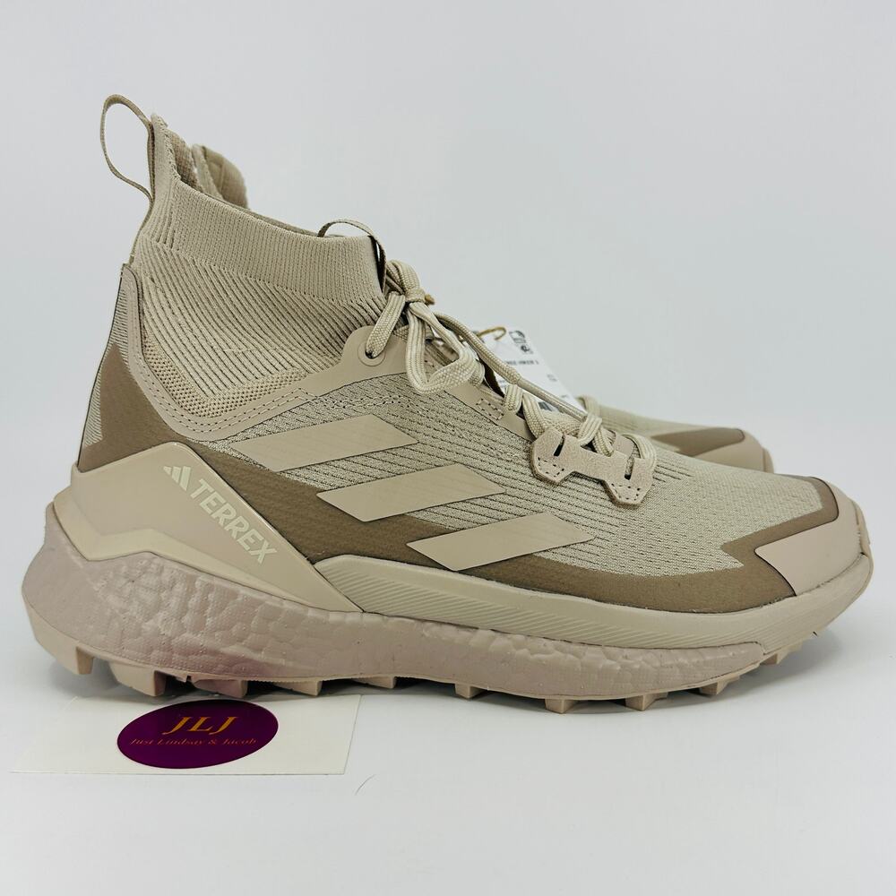 Adidas Women's Terrex Free Hiker 2.0 Hiking Shoes 'Wonder Beige' IF7120 Size 8